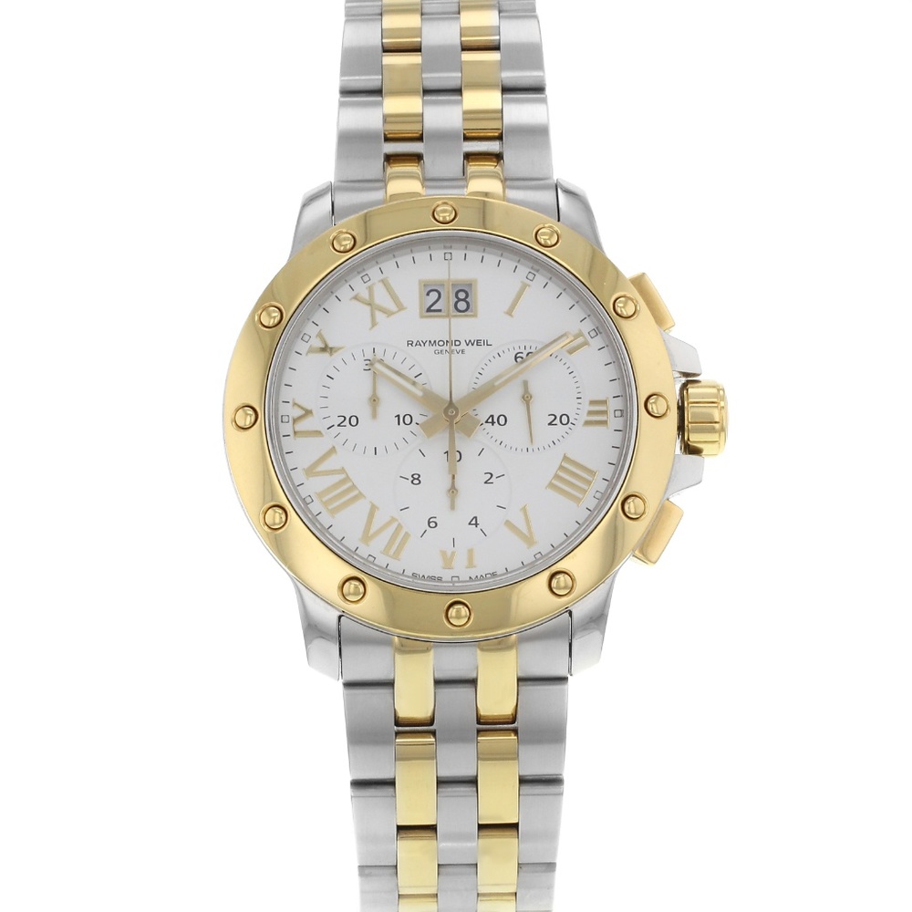 Tango Two Tone Steel Quartz Men's Watch